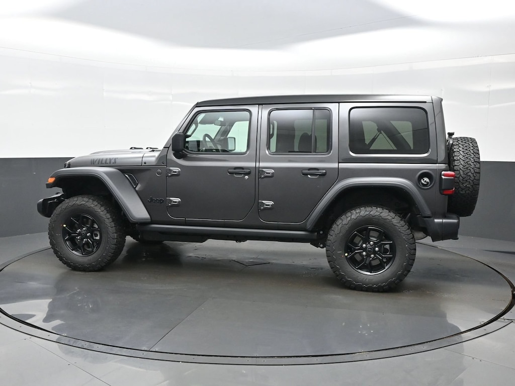 New 2027 Jeep Wrangler Willys Sport Utility