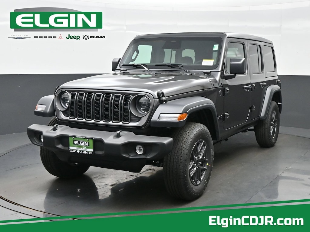 New 2027 Jeep Wrangler Sport S Sport Utility