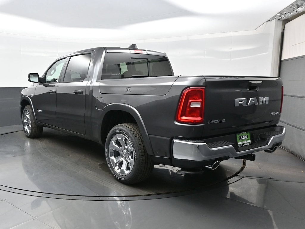 New 2027 Ram 1500 BIG HORN CREW CAB 4X4 5'7 BOX Pickup