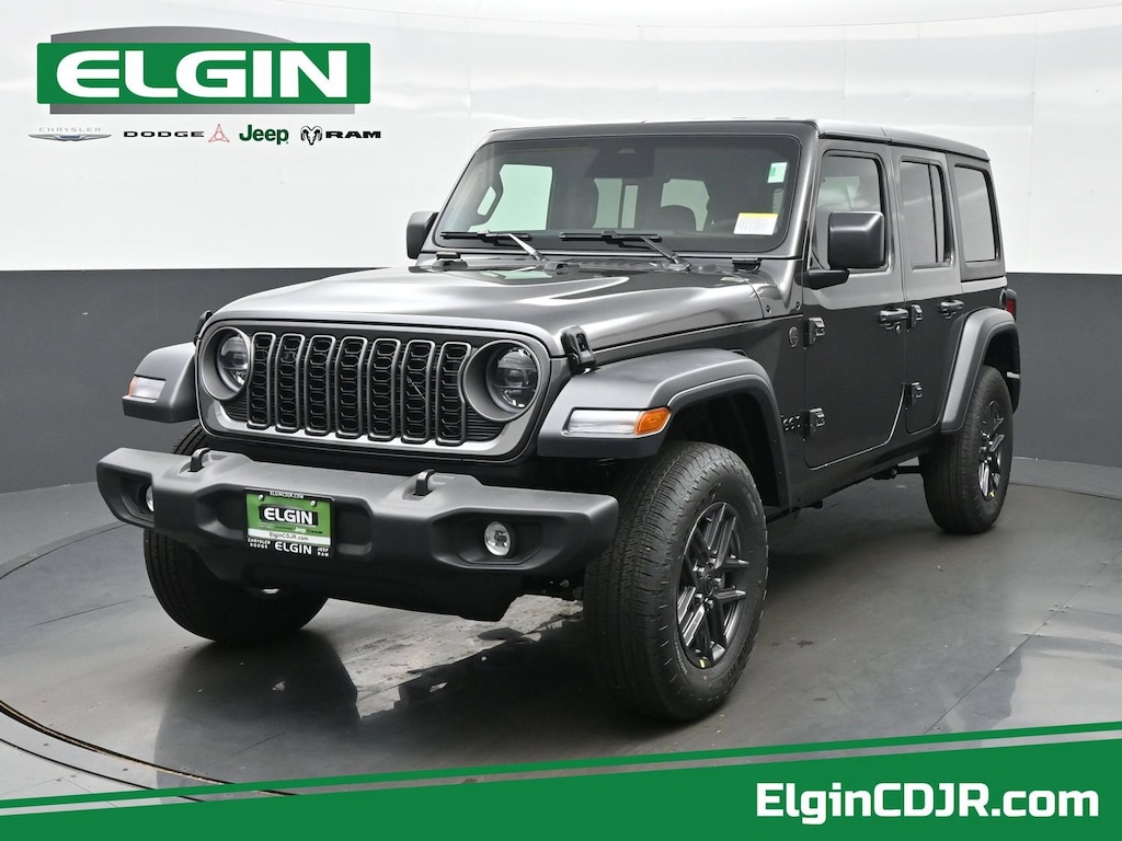 New 2027 Jeep Wrangler Sport S Sport Utility