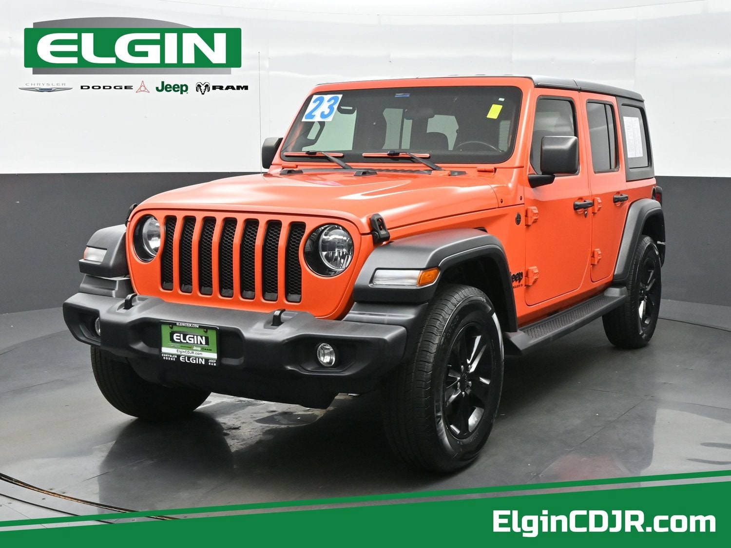 2023 Jeep Wrangler 4-Door