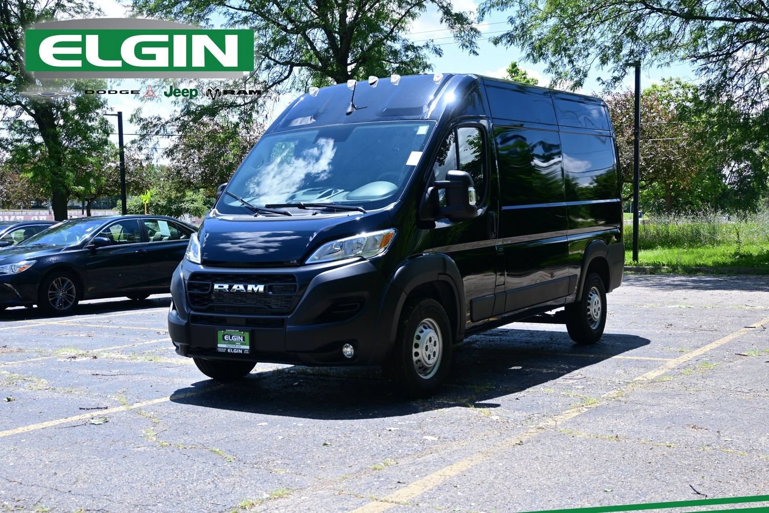 2026 RAM ProMaster Cargo Van Tradesman