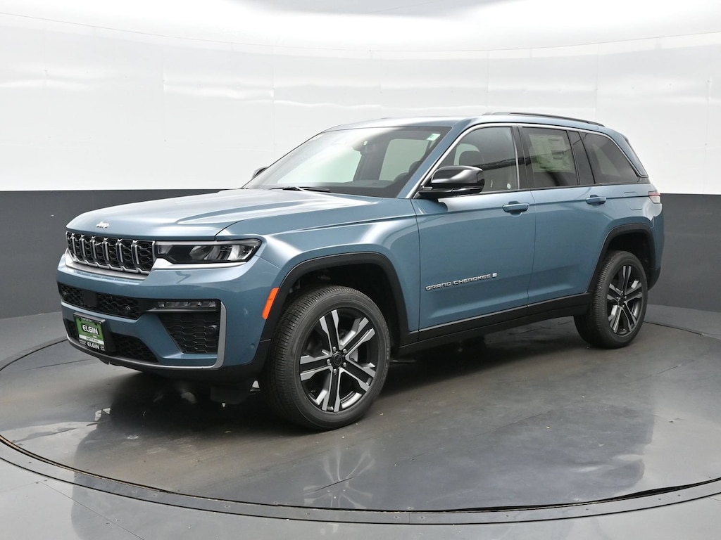 New 2027 Jeep Grand Cherokee LIMITED 4X4 Sport Utility