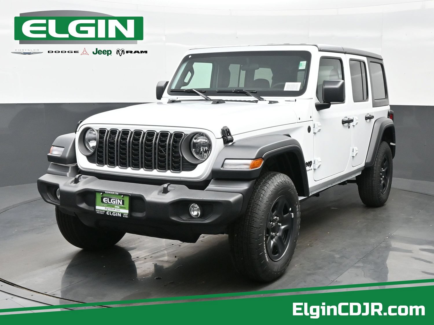 2026 Jeep Wrangler 4-DOOR SPORT Sport Utility