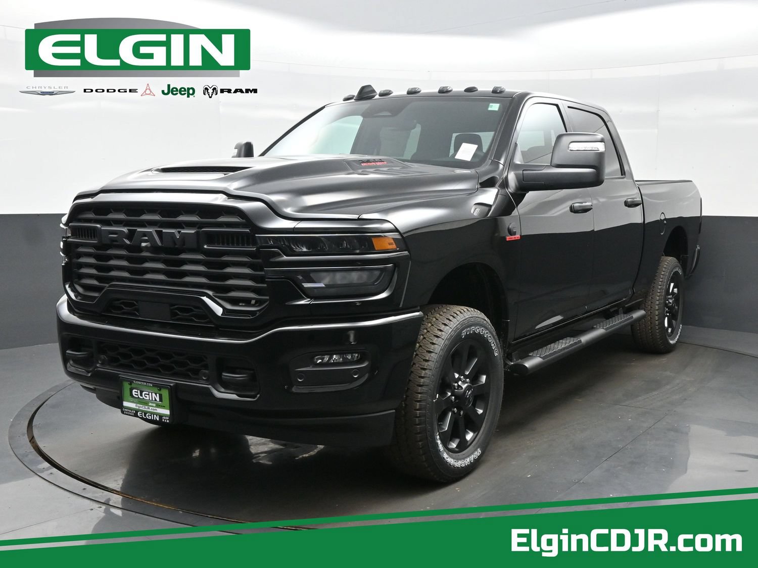 2026 Ram 2500 BLACK EXPRESS CREW CAB 4X4 6'4 BOX Pickup