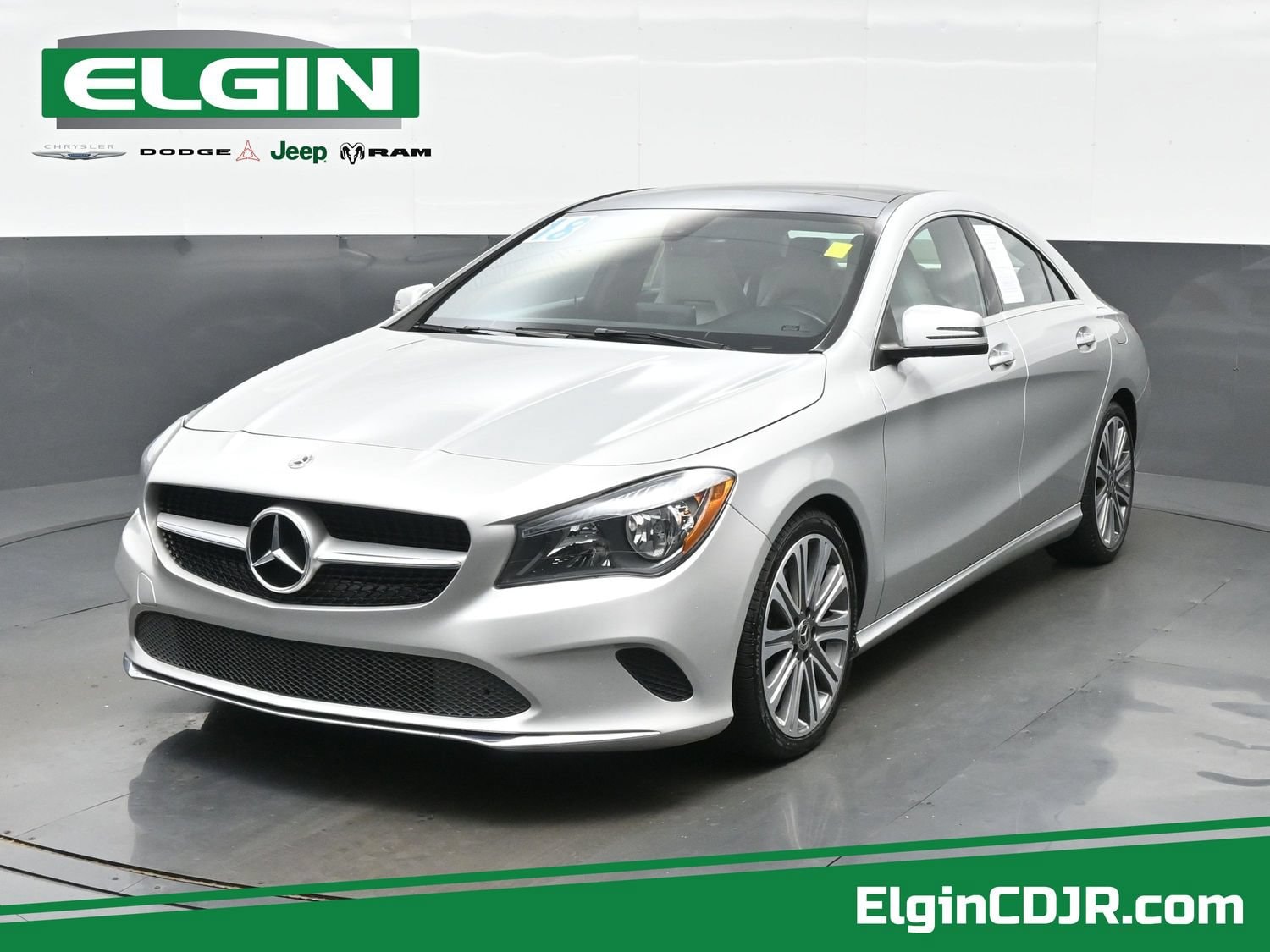 2018 Mercedes-Benz CLA