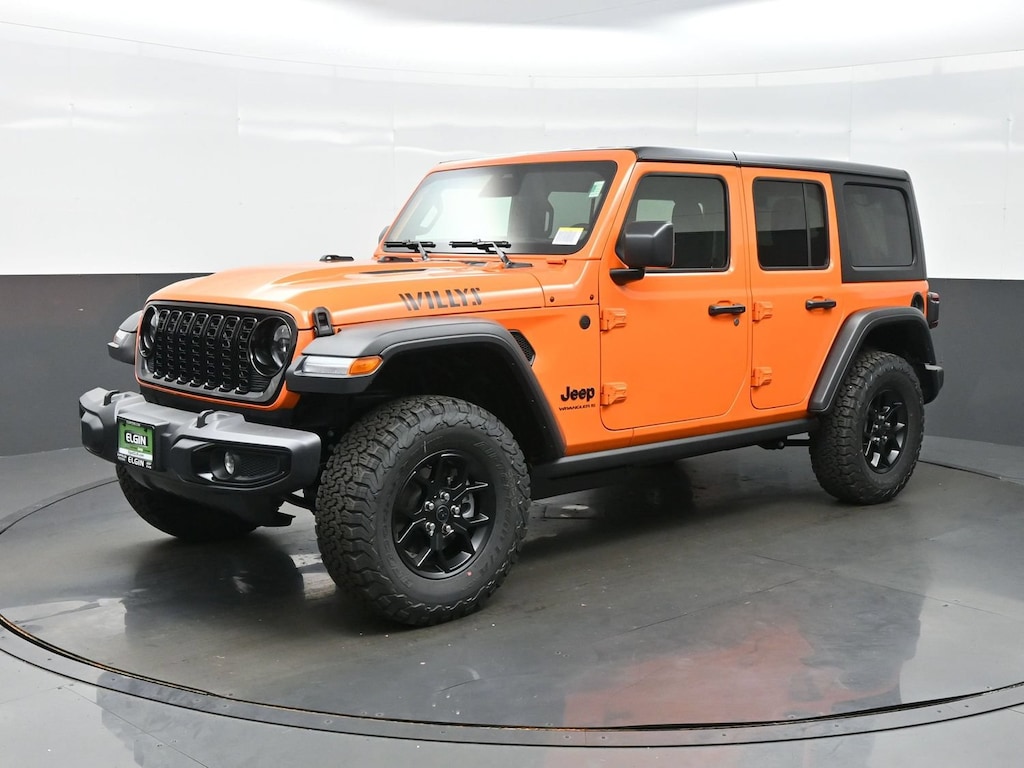 New 2027 Jeep Wrangler Willys Sport Utility