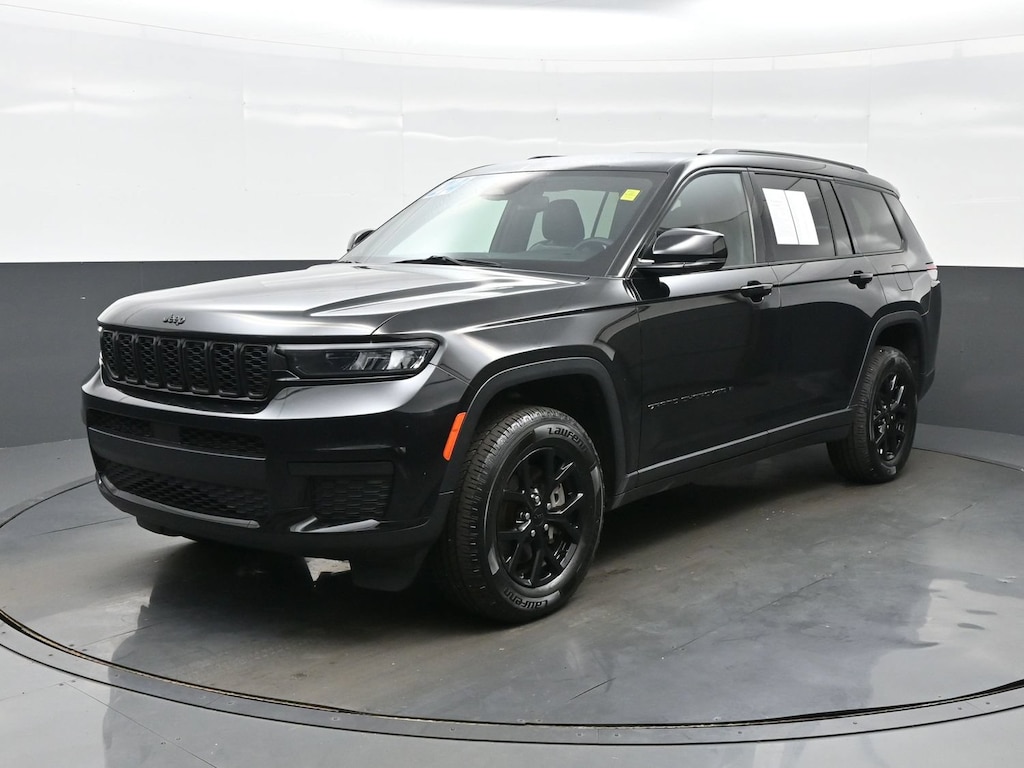 Used 2024 Jeep Grand Cherokee L Altitude Sport Utility