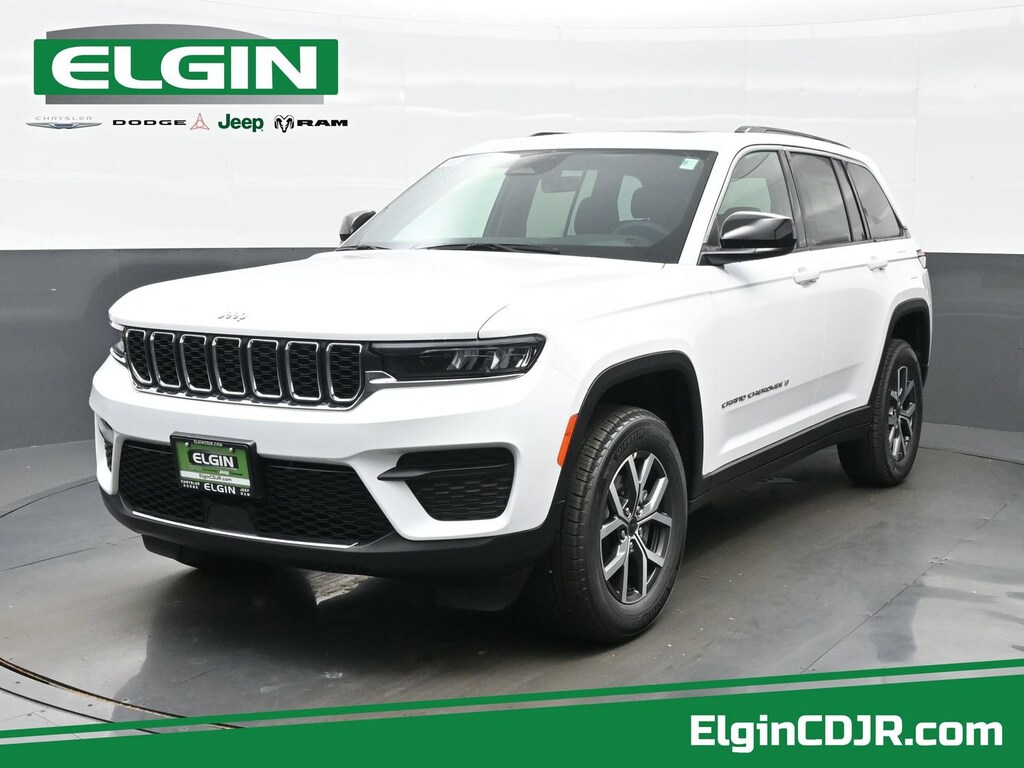 New 2027 Jeep Grand Cherokee Laredo X Sport Utility