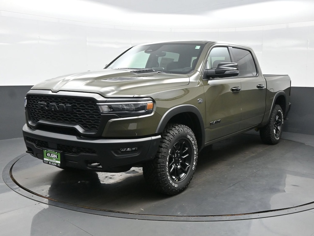 New 2027 Ram 1500 REBEL CREW CAB 4X4 5'7 BOX Pickup