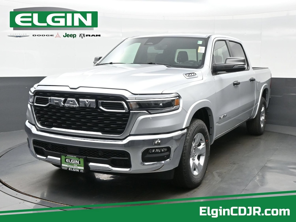 New 2027 Ram 1500 BIG HORN CREW CAB 4X4 5'7 BOX Pickup