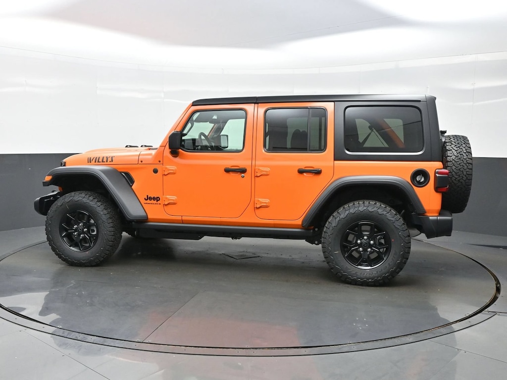 New 2027 Jeep Wrangler Willys Sport Utility