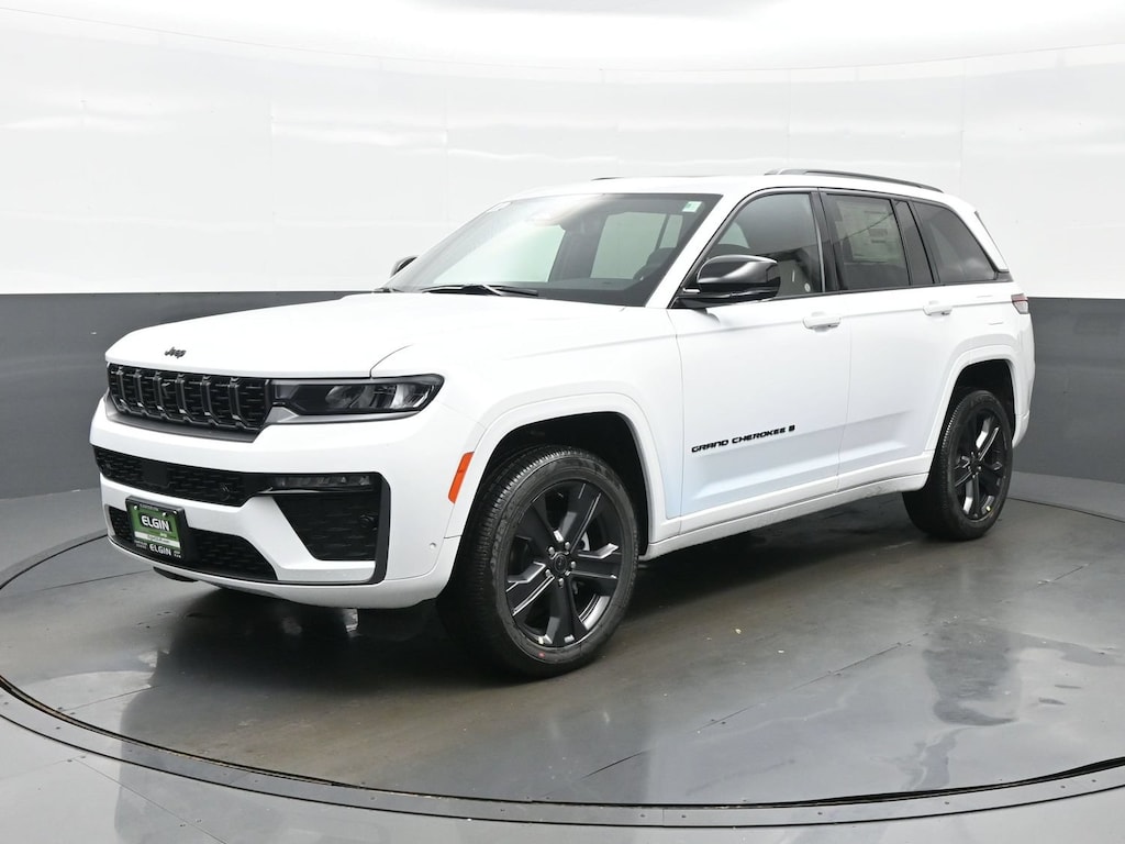 New 2027 Jeep Grand Cherokee LIMITED RESERVE 4X4 Sport Utility