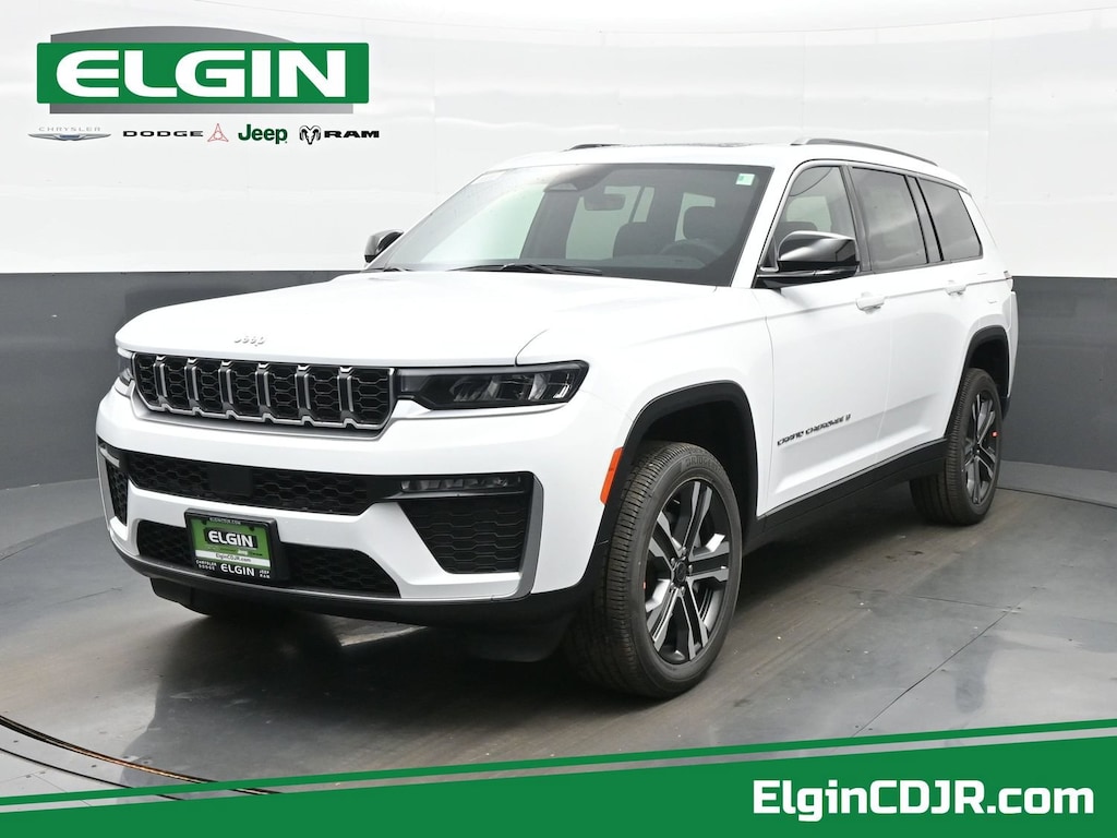New 2027 Jeep Grand Cherokee L LIMITED 4X4 Sport Utility