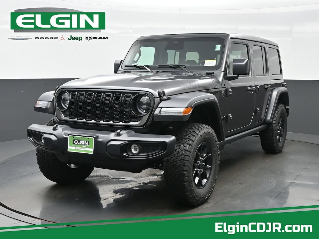 New 2027 Jeep Wrangler Willys Sport Utility
