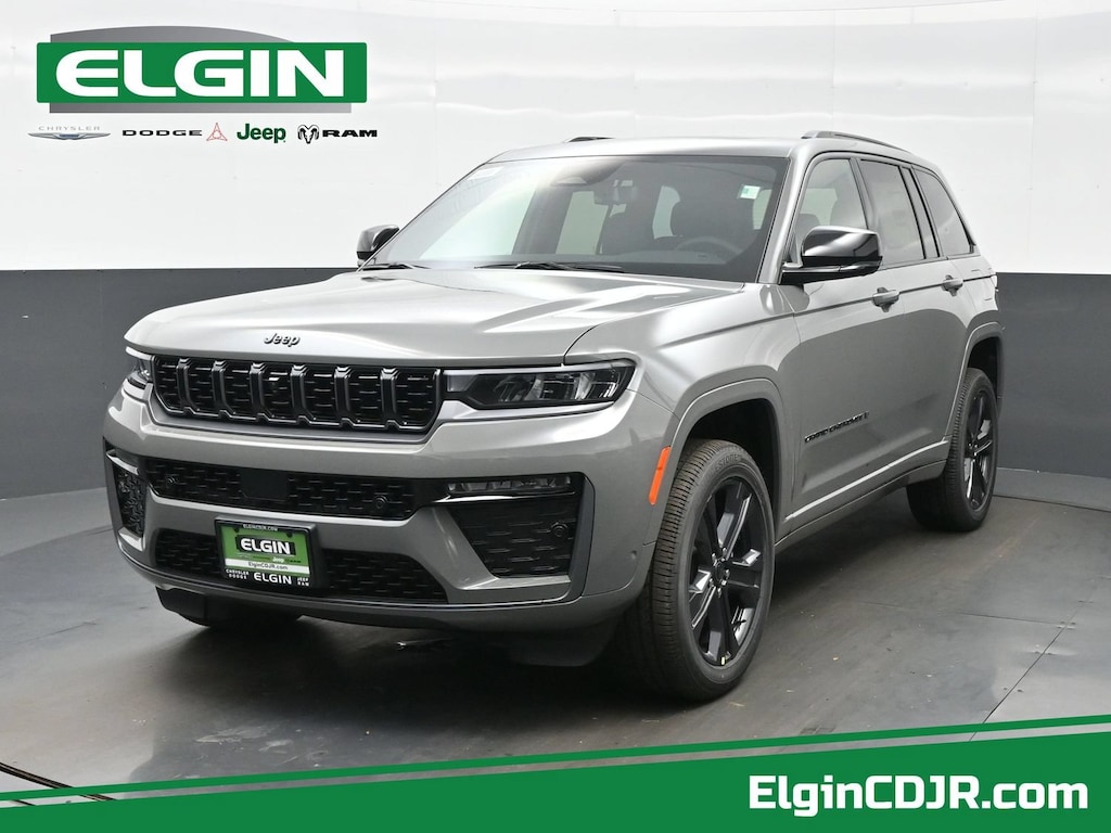 New 2027 Jeep Grand Cherokee LIMITED RESERVE 4X4 Sport Utility