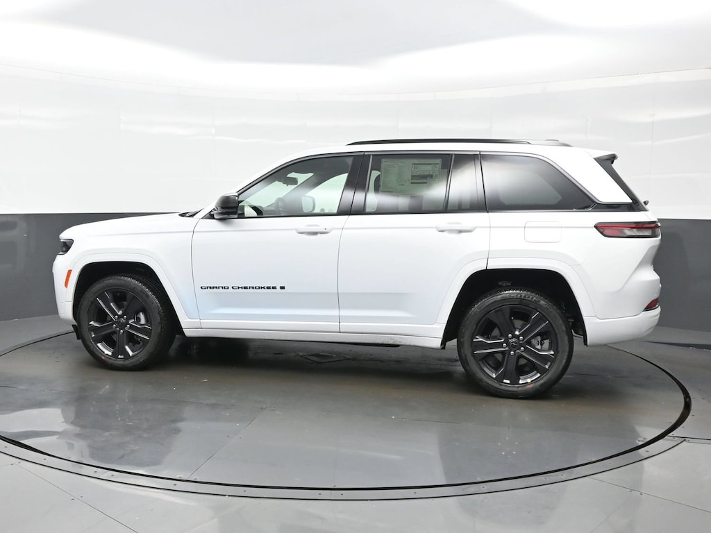 New 2027 Jeep Grand Cherokee LIMITED RESERVE 4X4 Sport Utility
