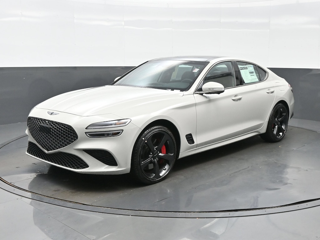 New 2026 Genesis G70 3.3T Sport Prestige Sedan