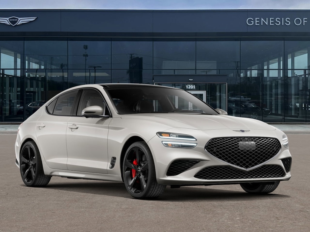 New 2026 Genesis G70 3.3T Sport Prestige Sedan