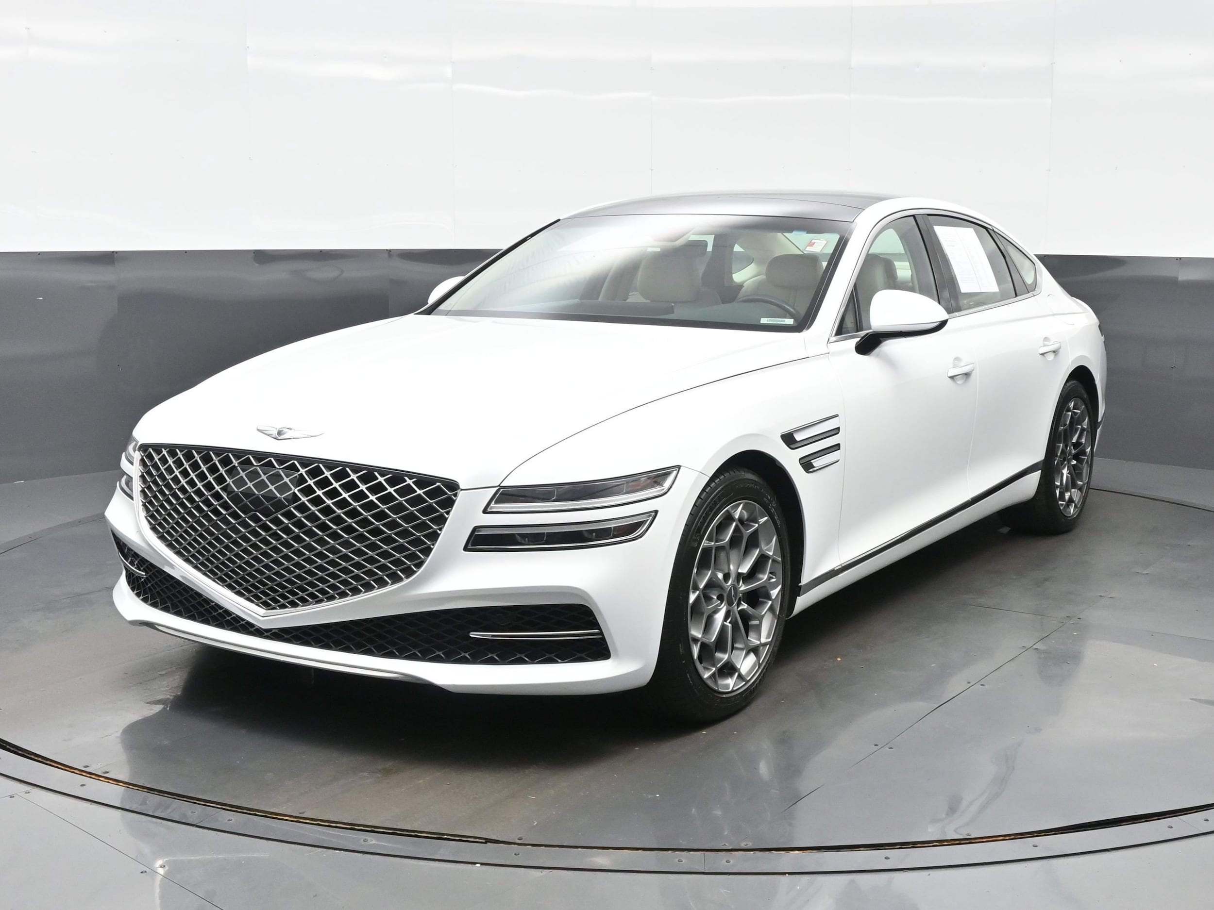 2021 GENESIS G80