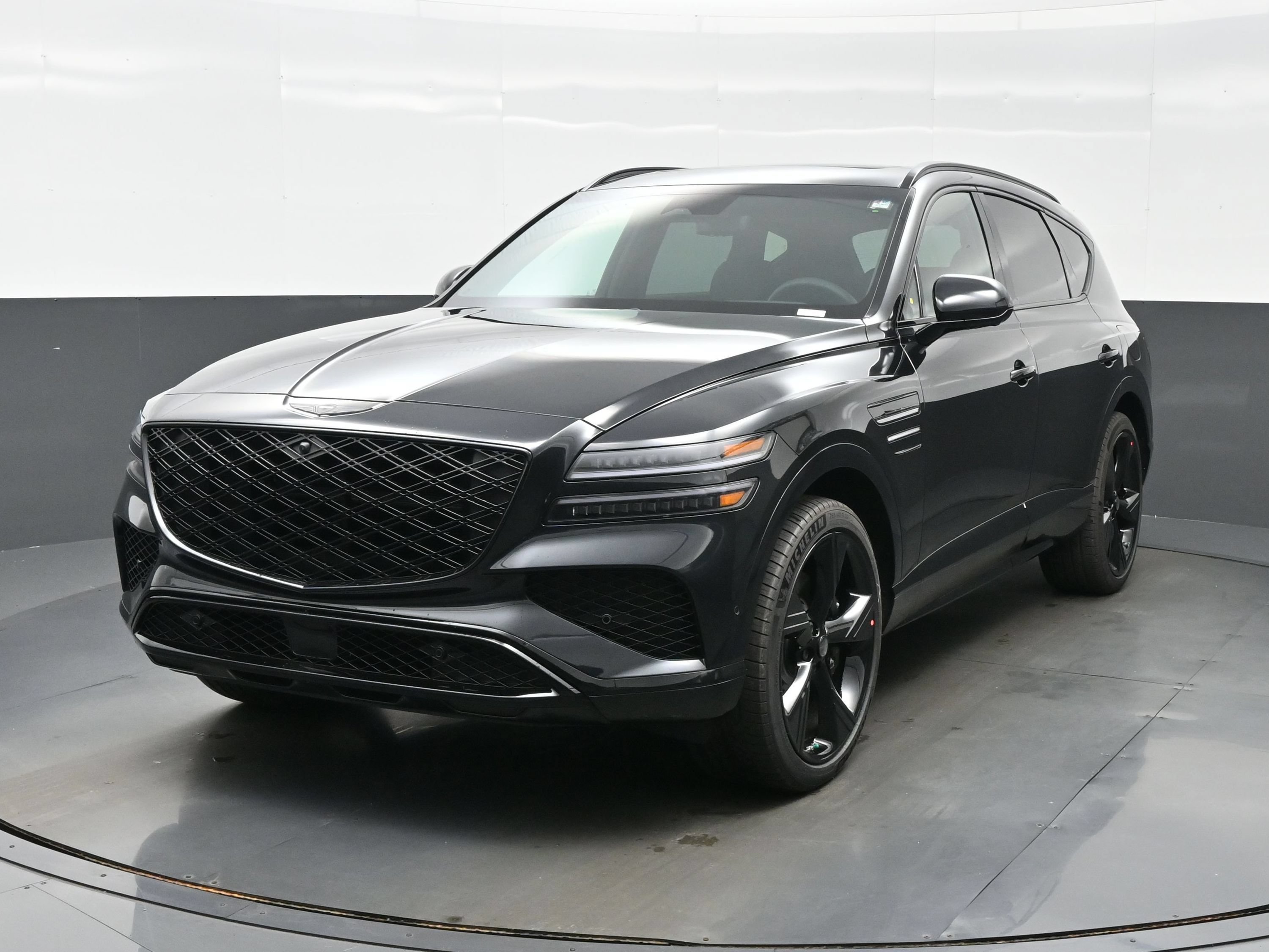 New 2027 Genesis GV80 3.5T Prestige Black 3.5T Prestige Black AWD