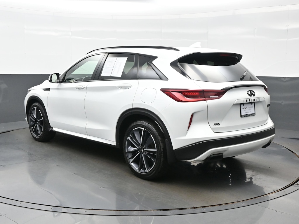 Used 2023 INFINITI QX50 SPORT SPORT AWD
