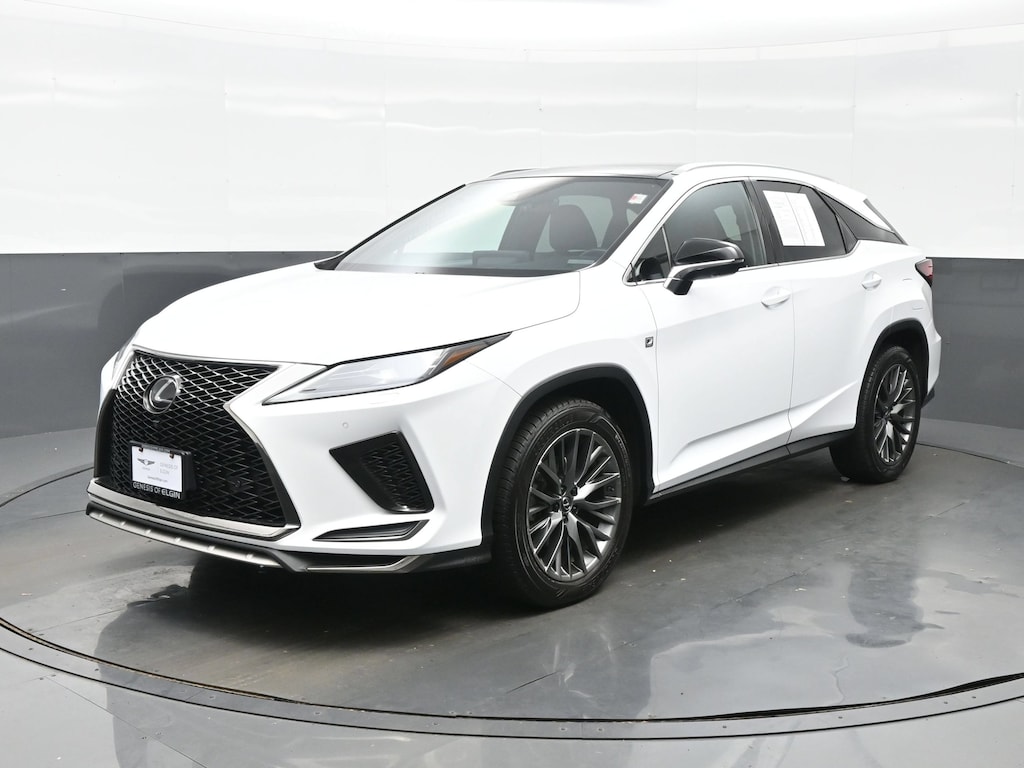 Used 2020 Lexus RX RX 350 F SPORT Performance RX 350 F SPORT Performance AWD