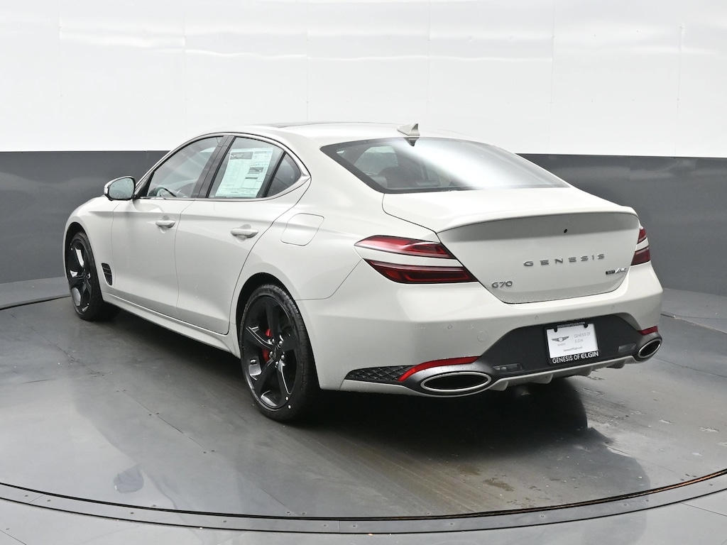 New 2026 Genesis G70 3.3T Sport Prestige Sedan