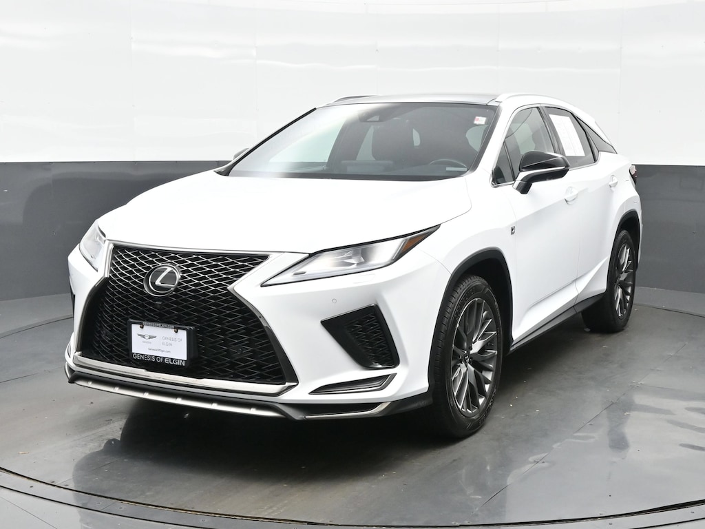 Used 2020 Lexus RX RX 350 F SPORT Performance RX 350 F SPORT Performance AWD