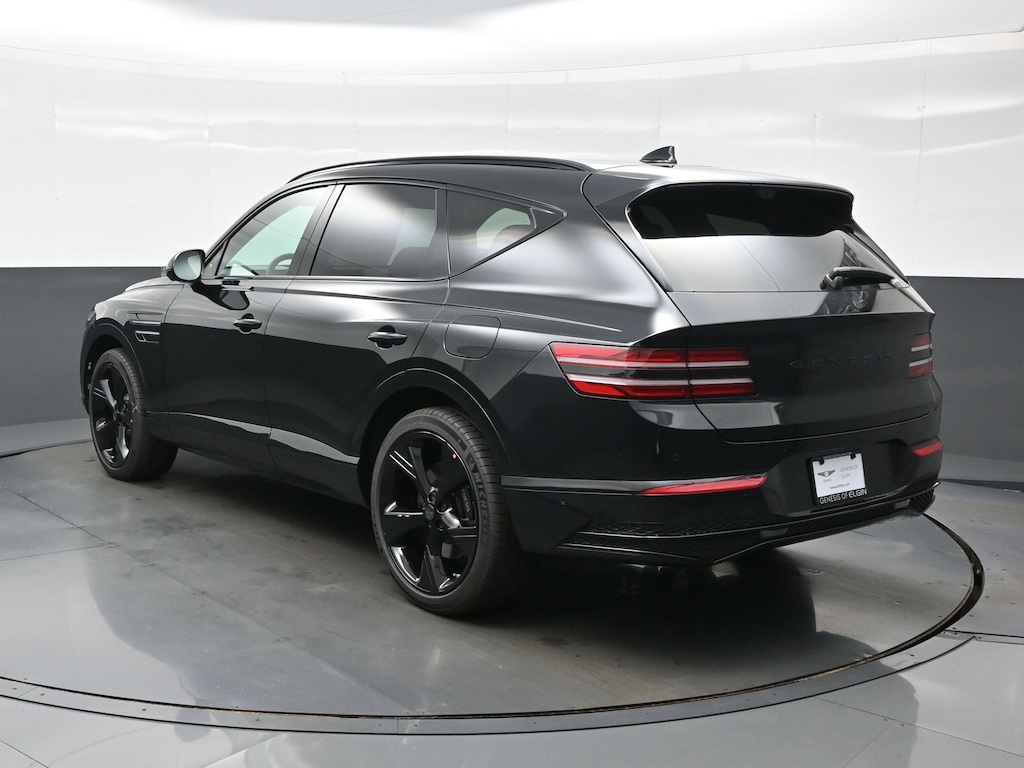 New 2027 Genesis GV80 3.5T Prestige Black 3.5T Prestige Black AWD