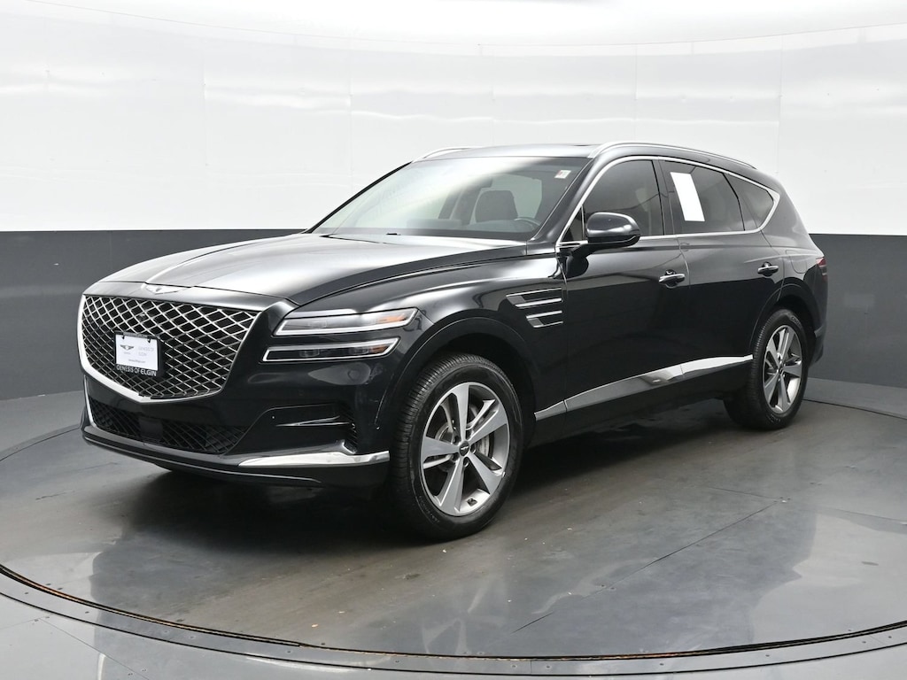 Used 2021 Genesis GV80 3.5T 3.5T AWD