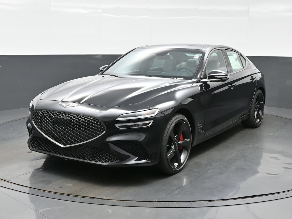New 2026 Genesis G70 3.3T Sport Prestige Sedan