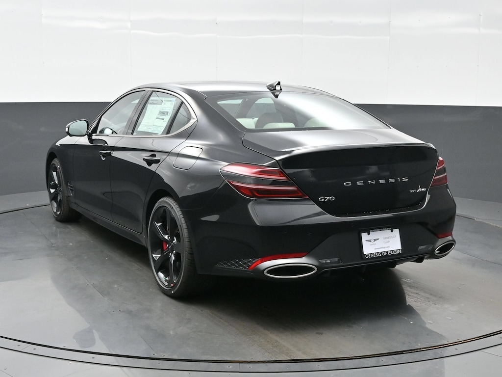 New 2026 Genesis G70 3.3T Sport Prestige Sedan
