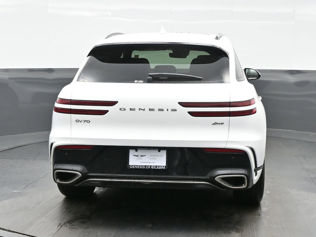 New 2026 Genesis GV70 2.5T Sport Prestige SUV