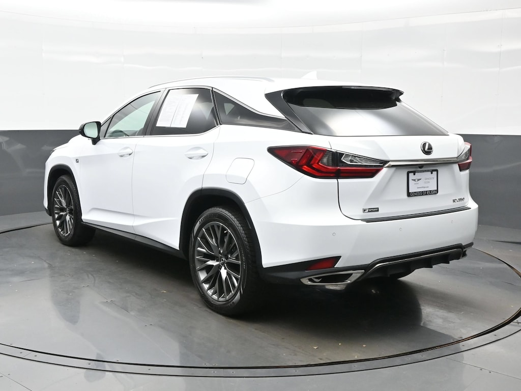 Used 2020 Lexus RX RX 350 F SPORT Performance RX 350 F SPORT Performance AWD