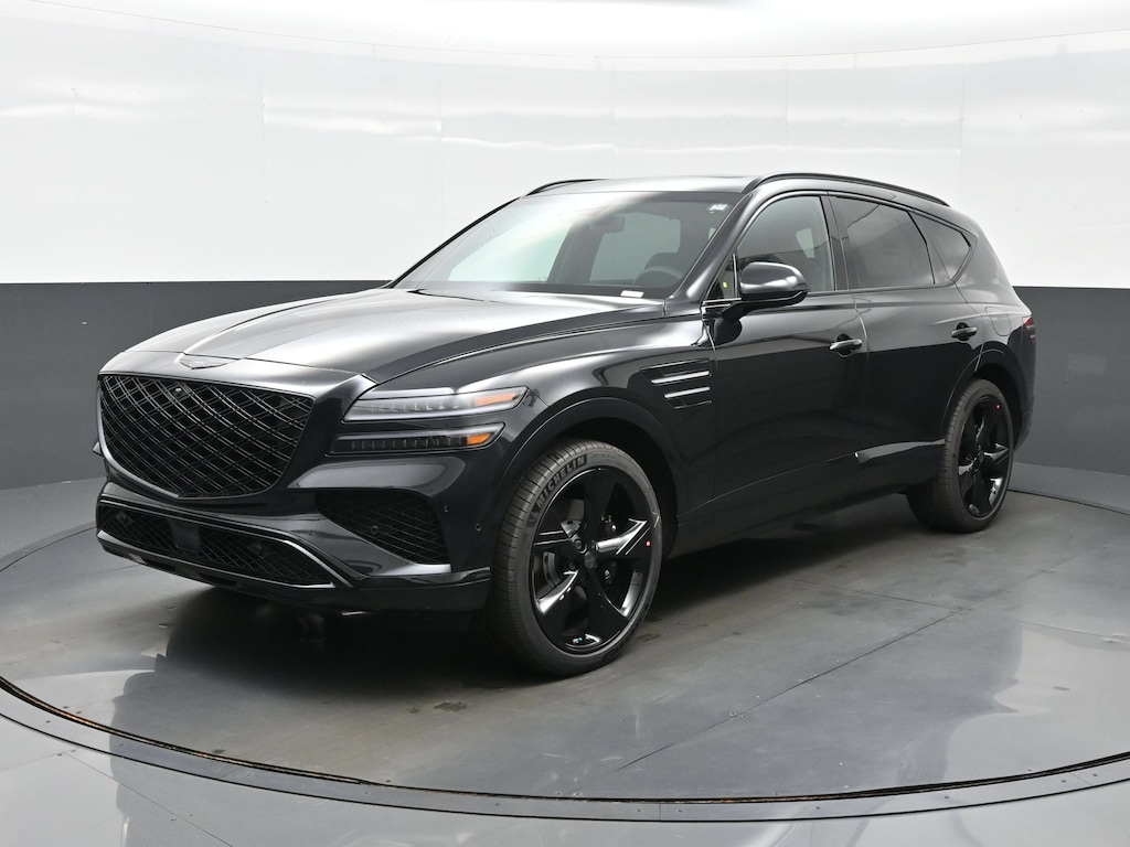 New 2027 Genesis GV80 3.5T Prestige Black 3.5T Prestige Black AWD