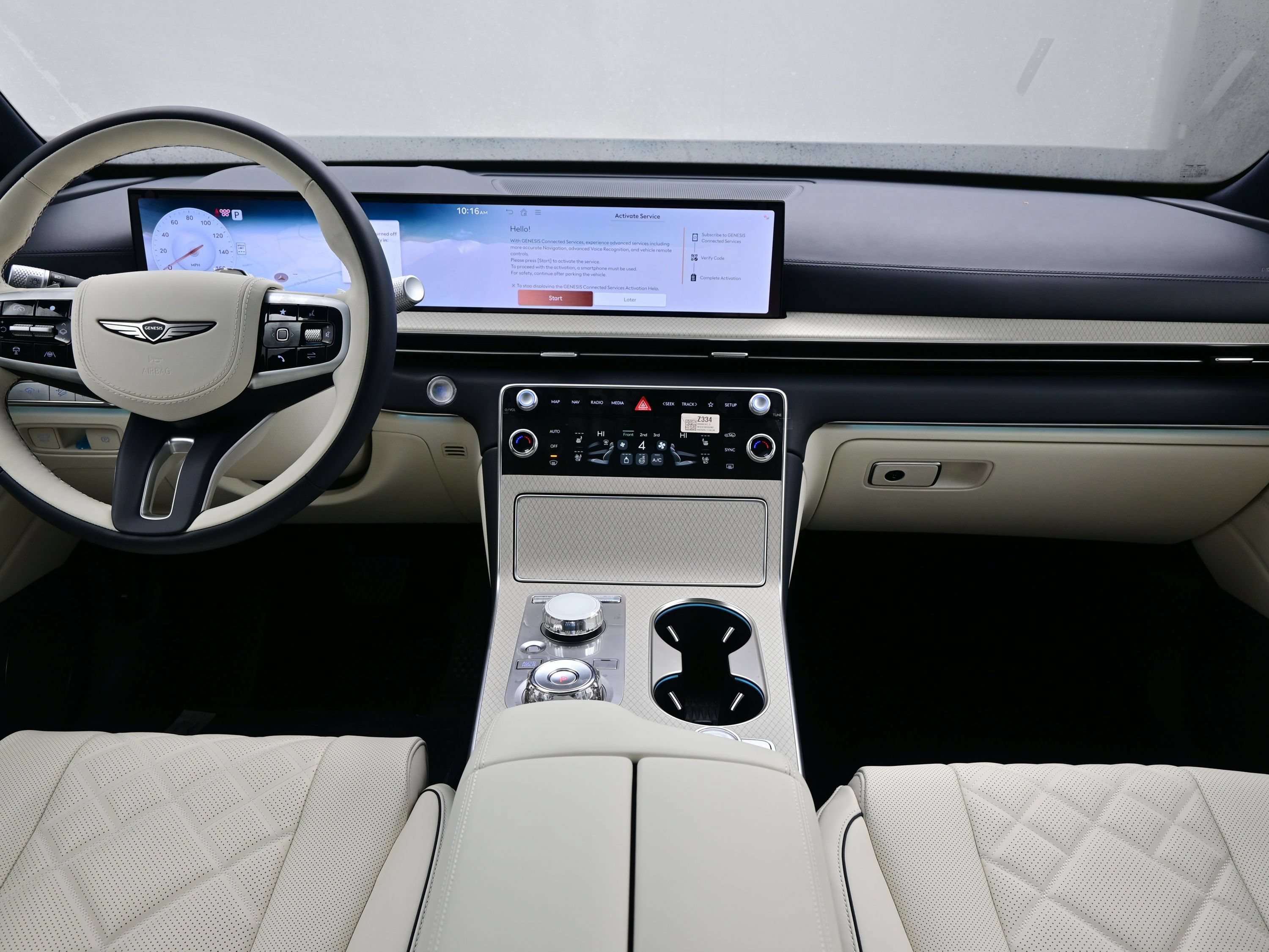 2026 GENESIS GV80 Prestige - Photo 9