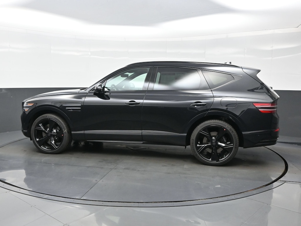 New 2027 Genesis GV80 3.5T Prestige Black 3.5T Prestige Black AWD