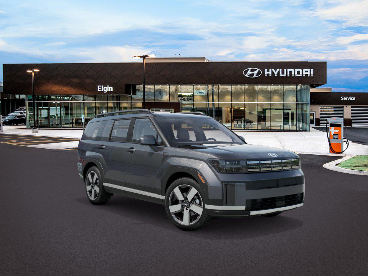 New 2027 Hyundai Santa Fe Hybrid Limited SUV