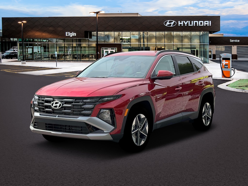 New 2026 Hyundai Tucson SEL AWD SUV