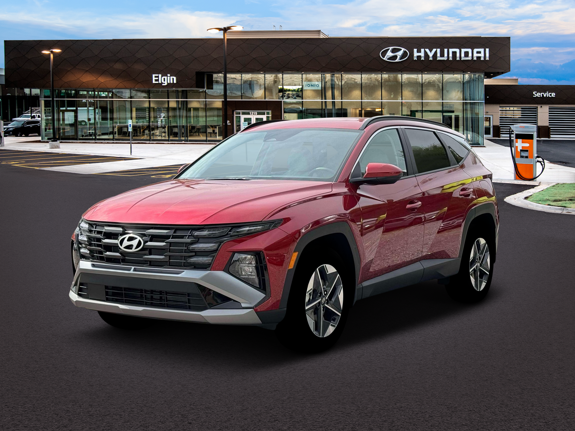 2026 Hyundai Tucson SEL AWD SUV