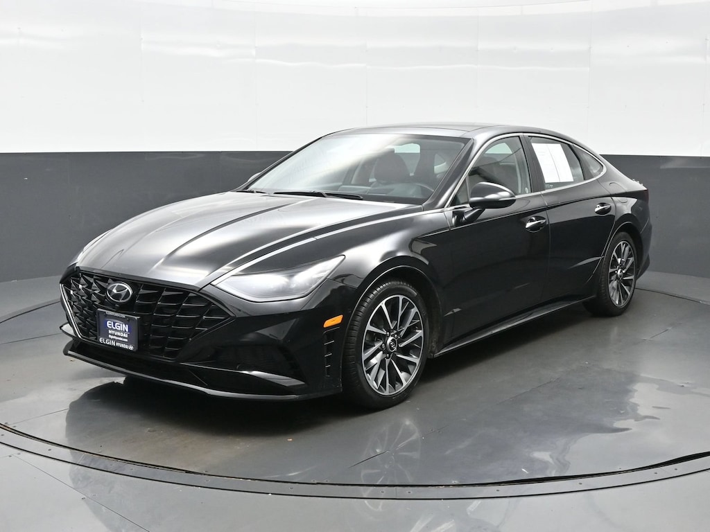 Certified 2023 Hyundai Sonata Limited Sedan