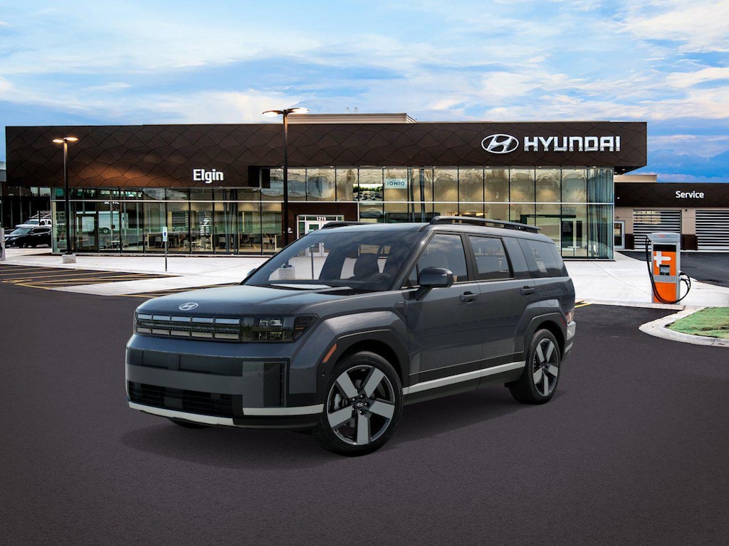New 2027 Hyundai Santa Fe Limited AWD SUV