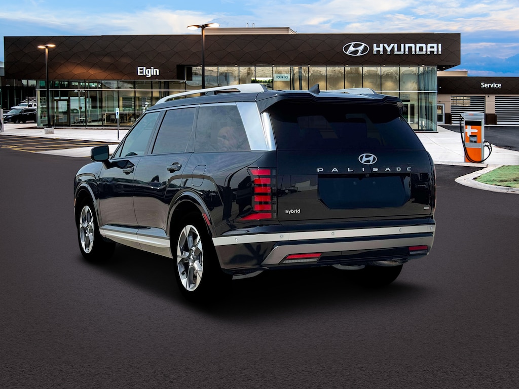 New 2026 Hyundai Palisade Hybrid Limited SUV