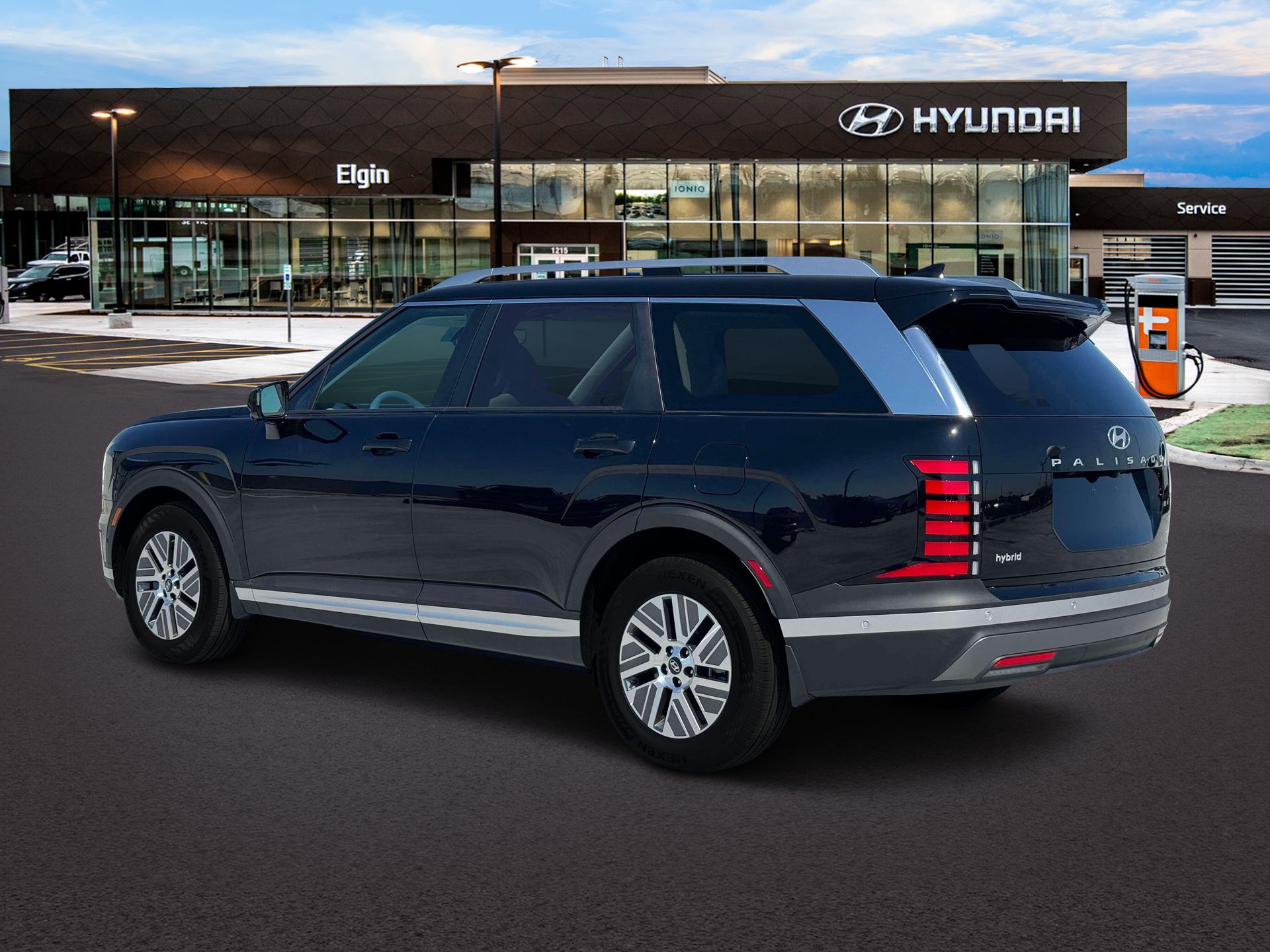 New 2027 Hyundai Palisade Hybrid SEL Premium SUV