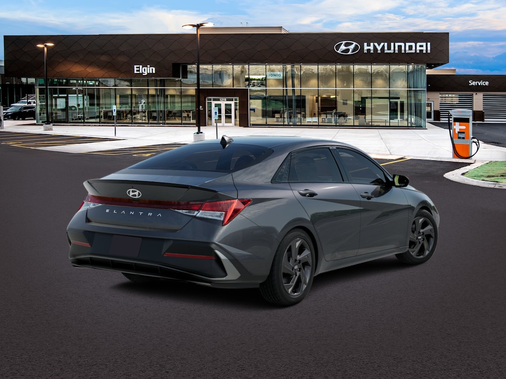 New 2026 Hyundai Elantra SEL Sport Plus Sedan