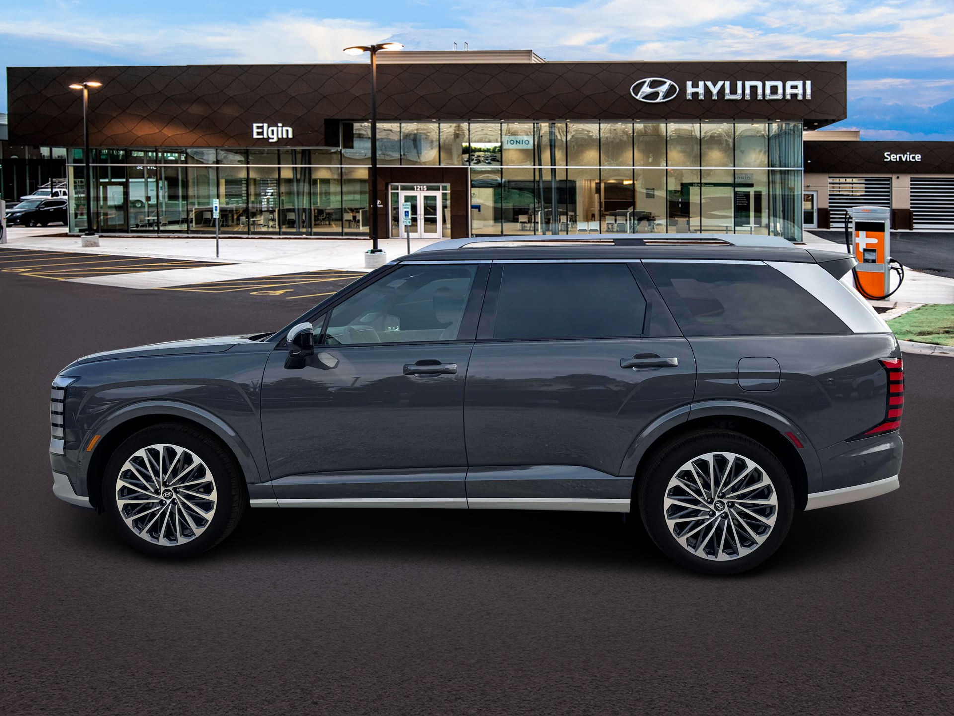 New 2027 Hyundai Palisade Hybrid Calligraphy SUV