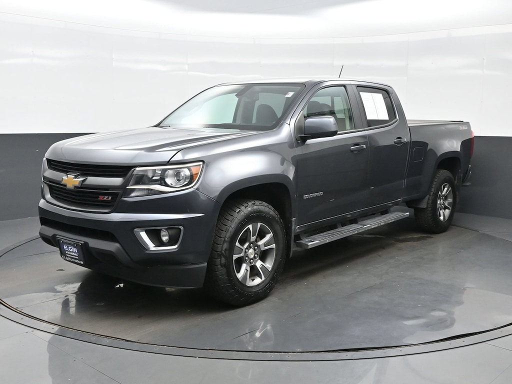 Used 2016 Chevrolet Colorado 4WD Z71 Truck
