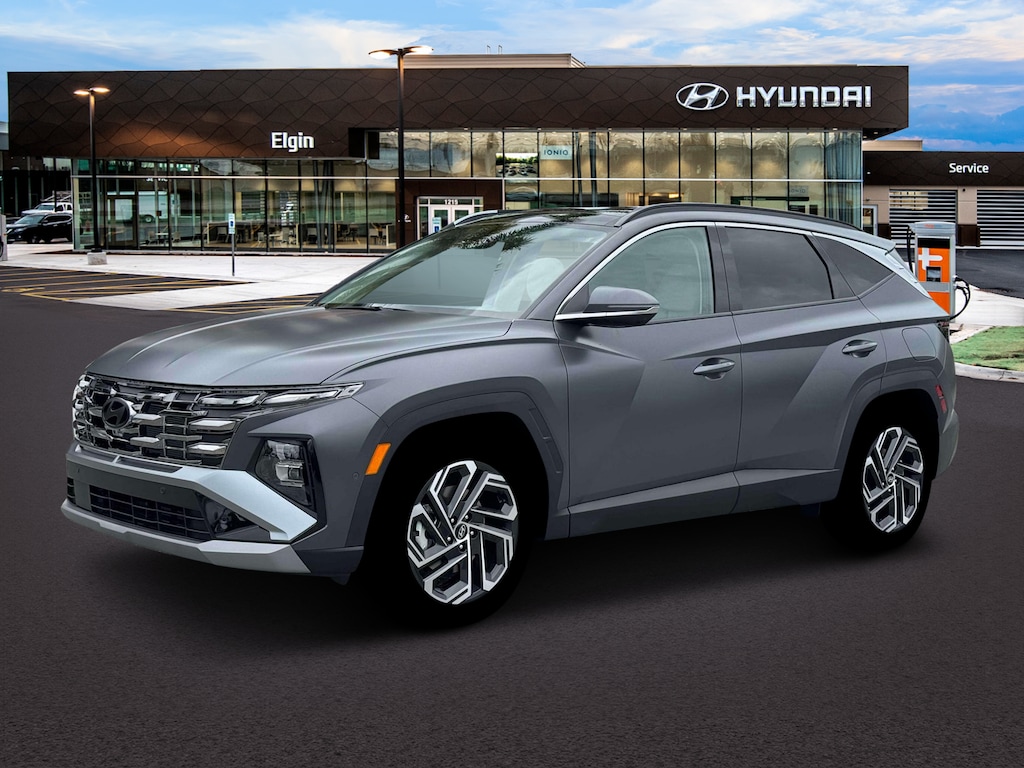 New 2026 Hyundai Tucson Limited AWD SUV