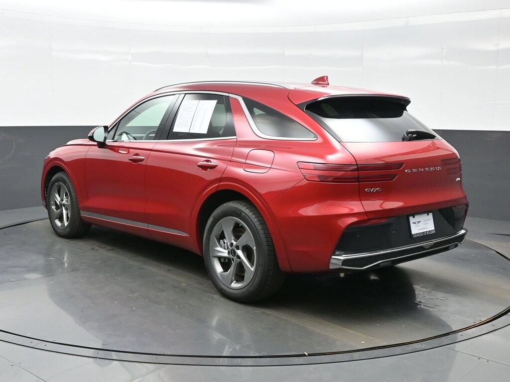 Used 2026 Genesis GV70 2.5T SUV